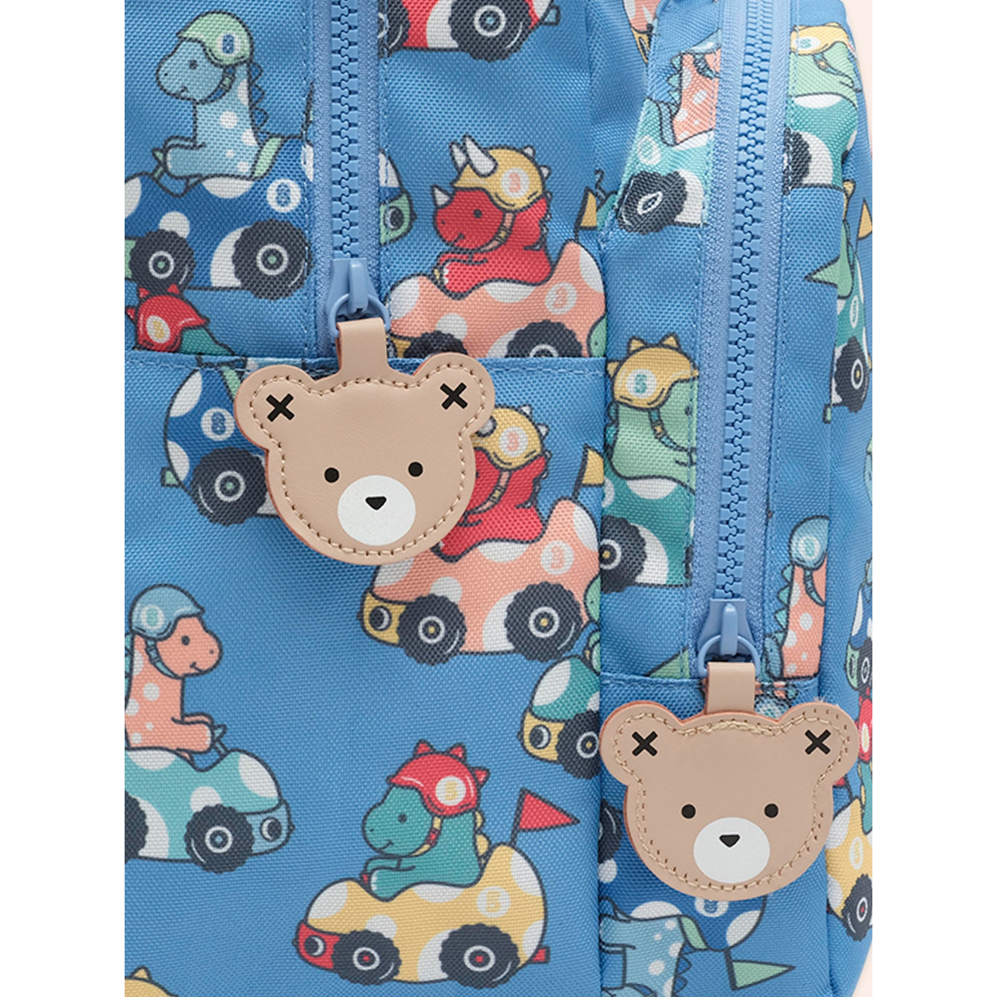 Huxbaby - Perfect Backpack Dino Car