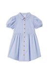 Milky Sailor Stripe Dress