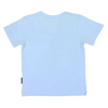 Korango Shark Print Tee - Blue