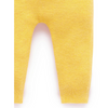 Purebaby Knitted Leggings - Maize  Melange