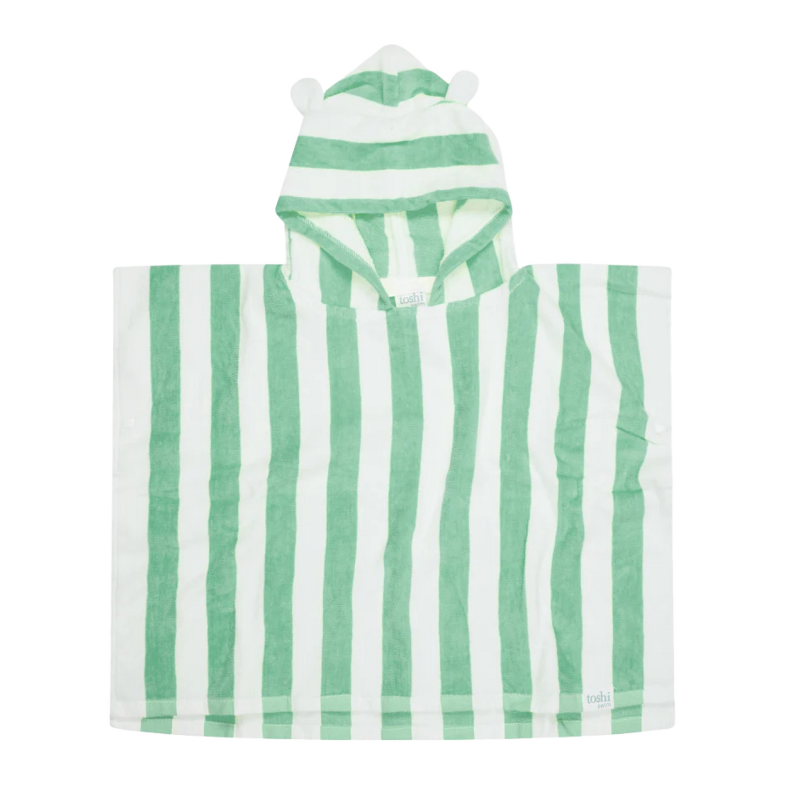 Toshi Hooded Towel Beachcomber - Seagrass