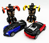 Bugatti Transform Robot Car