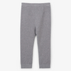 Hatley Silver Shimmer Cable Knit Leggings - Grey