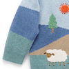 Purebaby Pasture Jumper - Tractor Jacquard