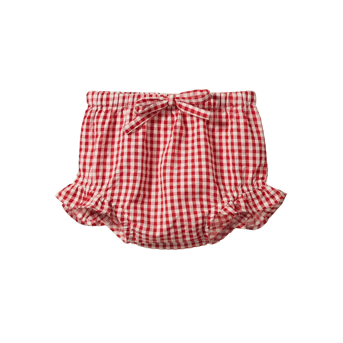 Petal Set - Red Gingham