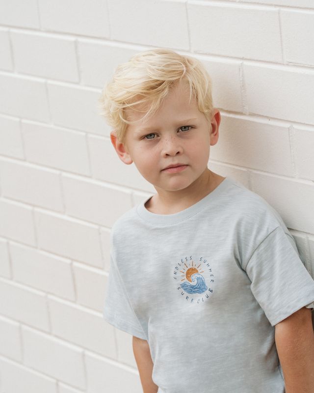 Havana Surf Club Tee- 1-7Y