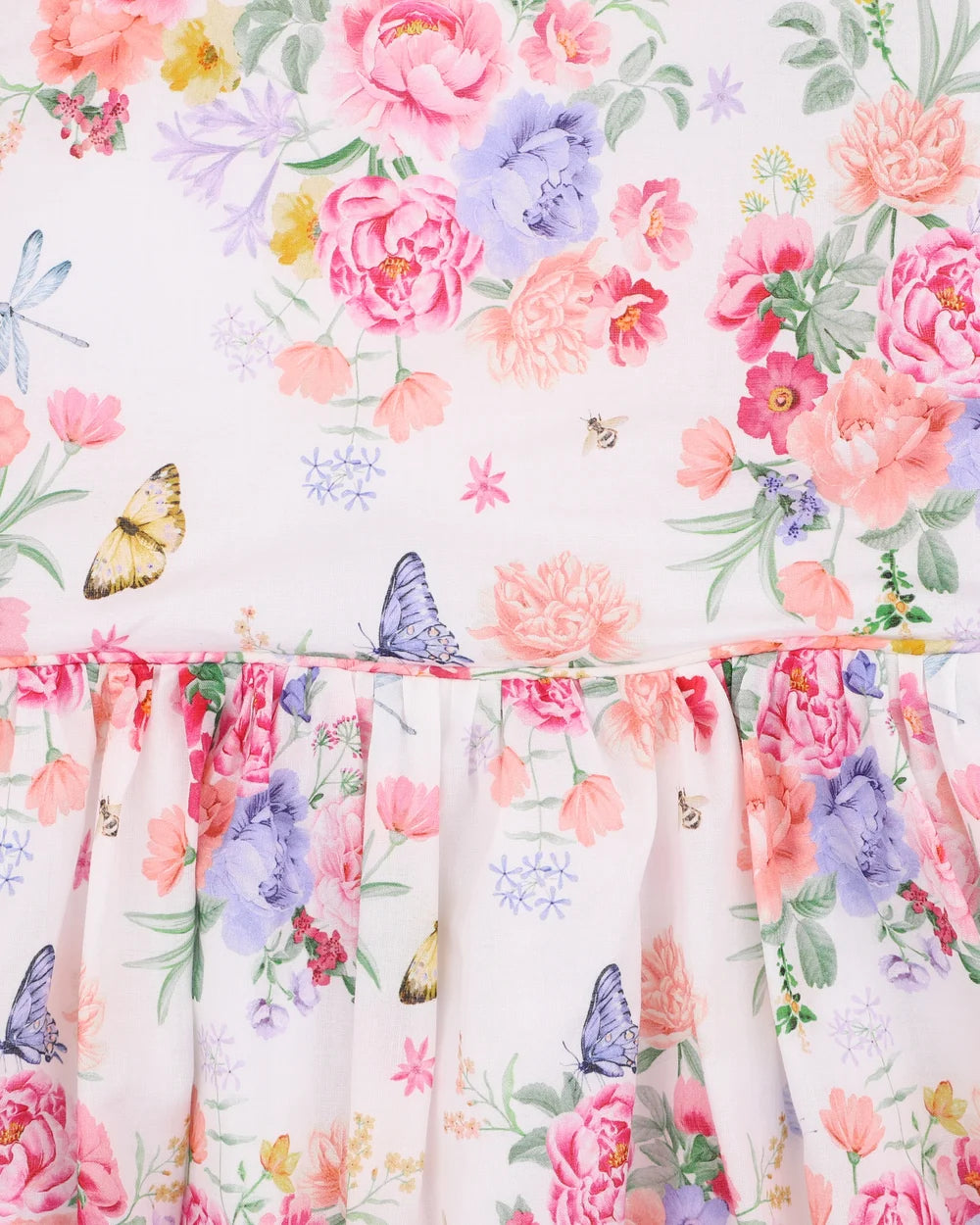 Bianca White Sundress 1-10Y