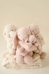 Snuggle Bunnies - Frankie the Hugging Bunny - Blush - 30cm