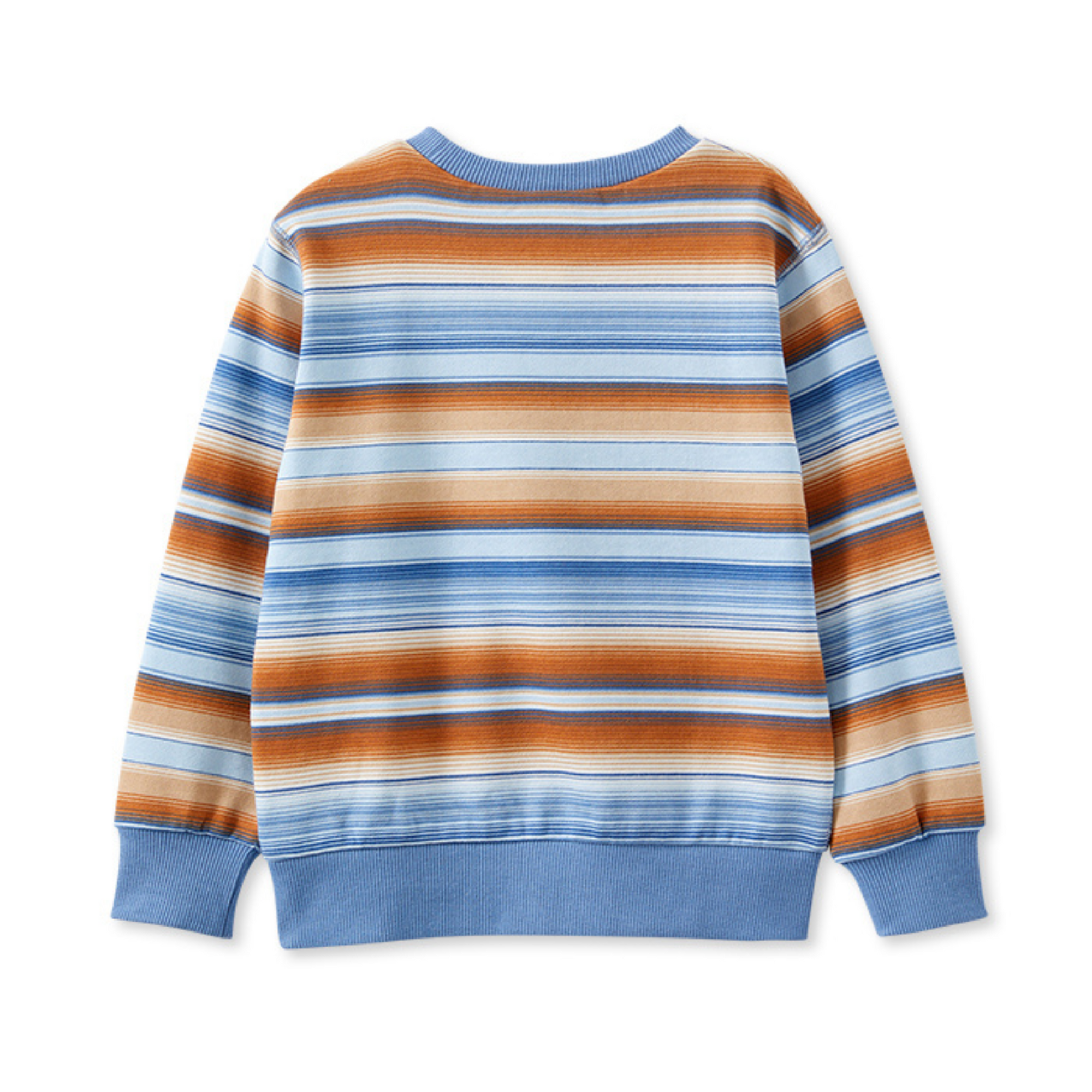 Milky Ombre Stripe Fleece Sweat