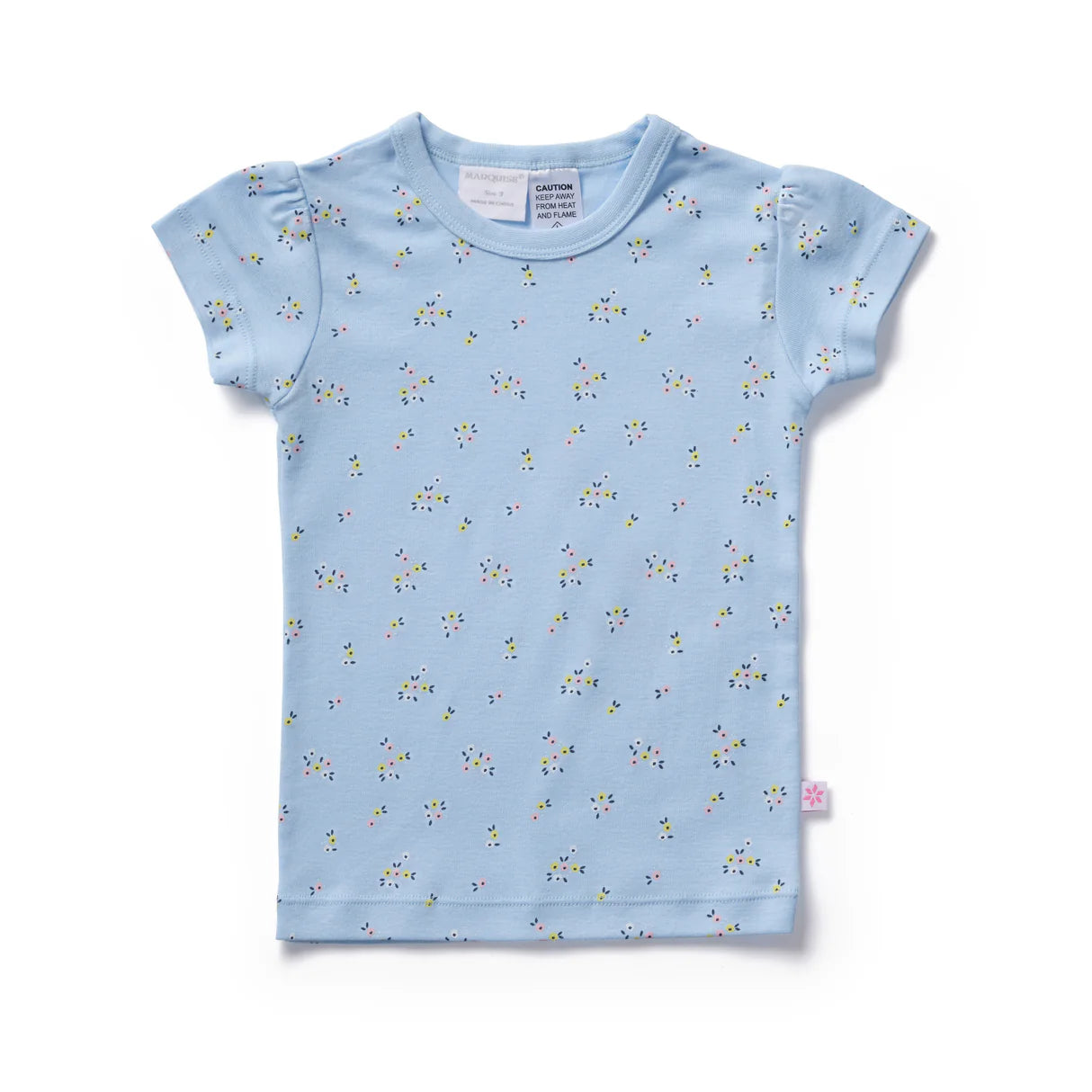 Marquise Girls Summer Petals Pyjamas