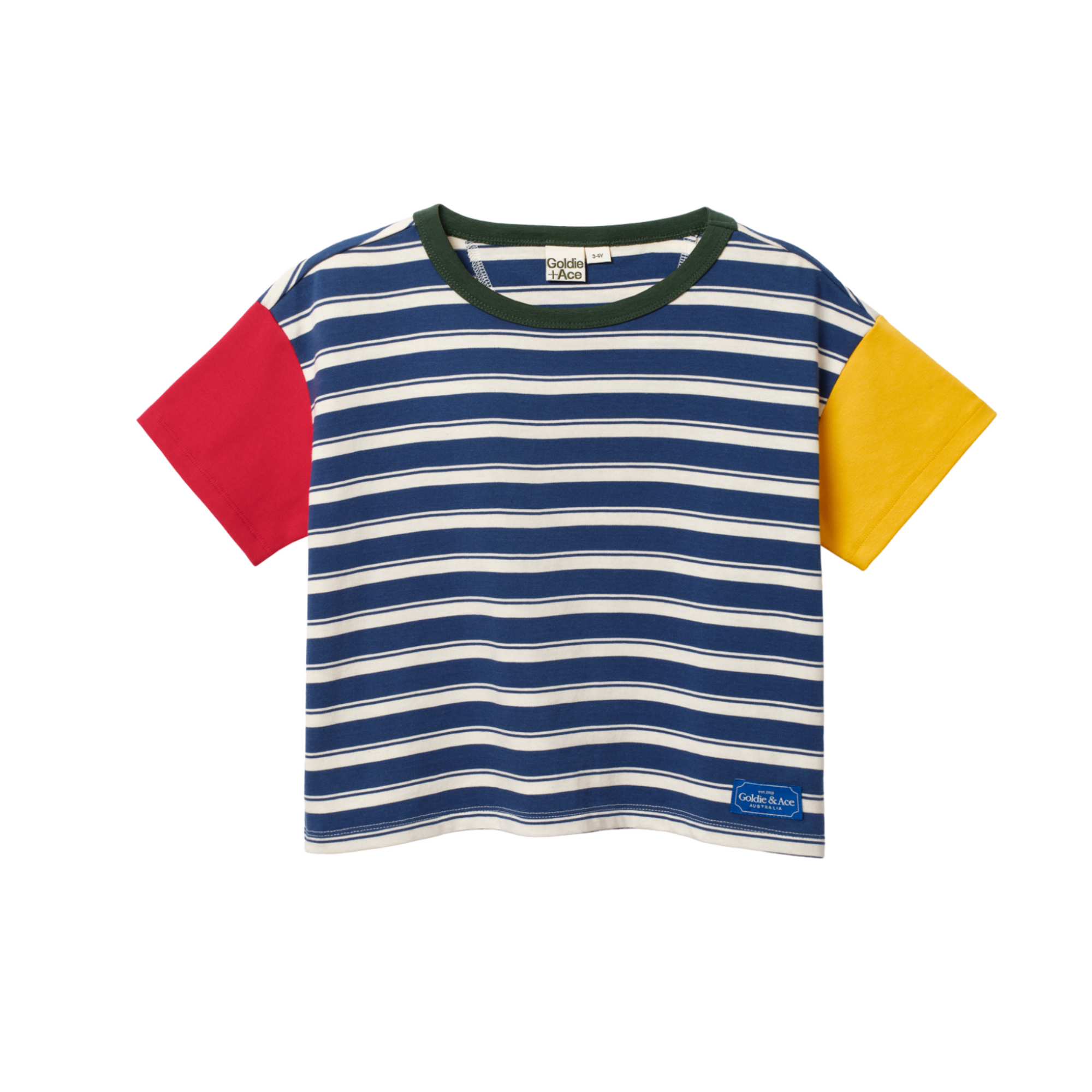 Goldie + Ace Oversized Stripe T-shirt
