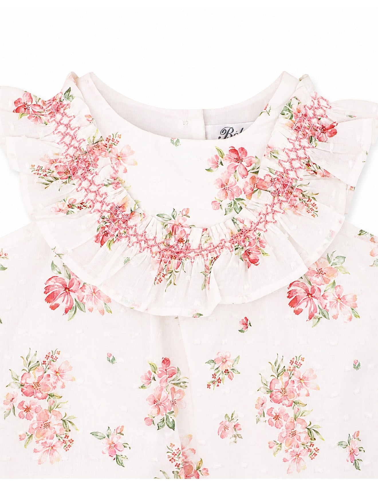 Chelsea Frill Yoke Romper