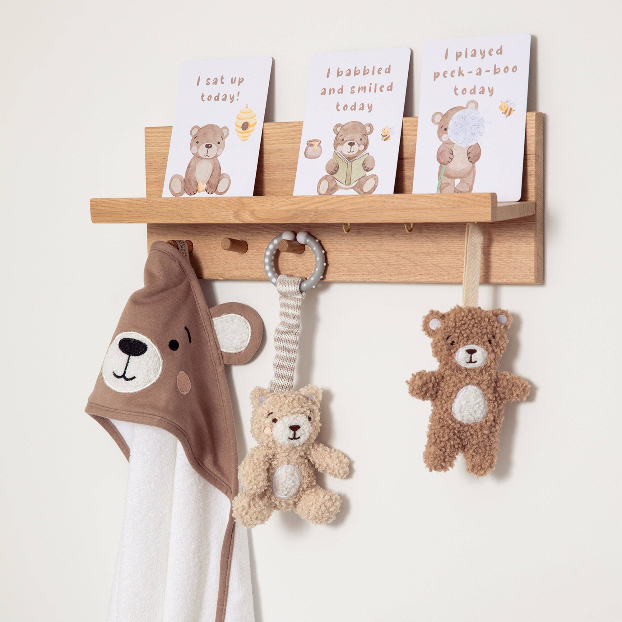 Hooded Towel - Cuddly Bear