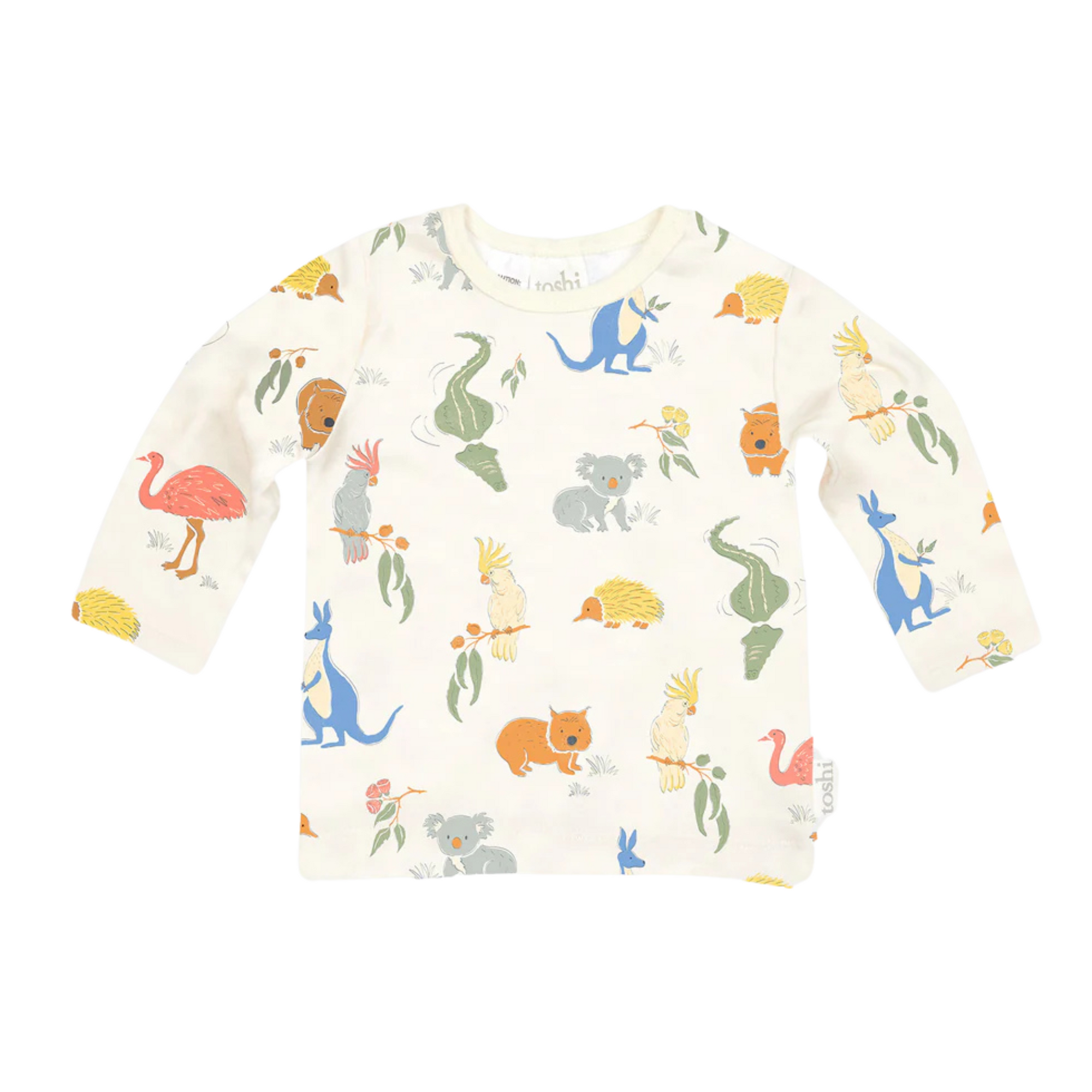 Toshi Baby Tee L/S Classic - Outback