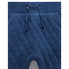 Purebaby Quilted Track Pant - Blueberry Melange