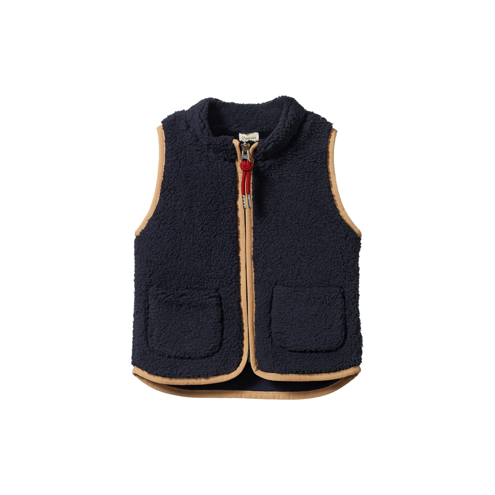 Nature Baby Flint Vest - Navy