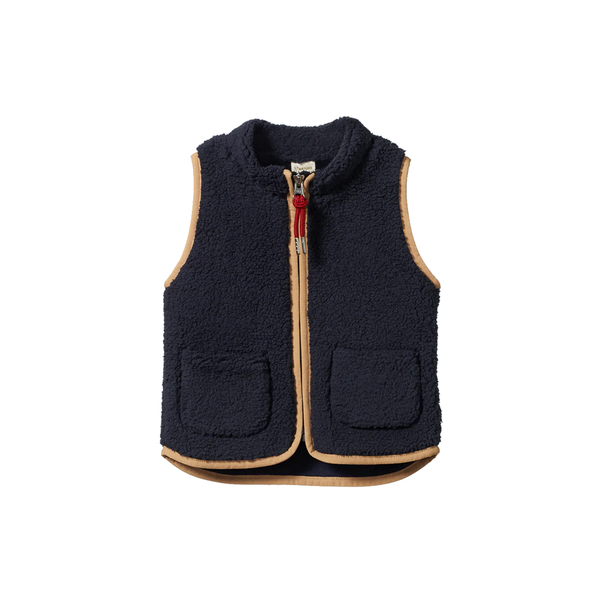 Nature Baby Flint Vest - Navy