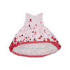 Korango Strawberry Hearts Frill Dress - White