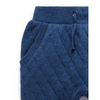 Purebaby Quilted Track Pant - Blueberry Melange