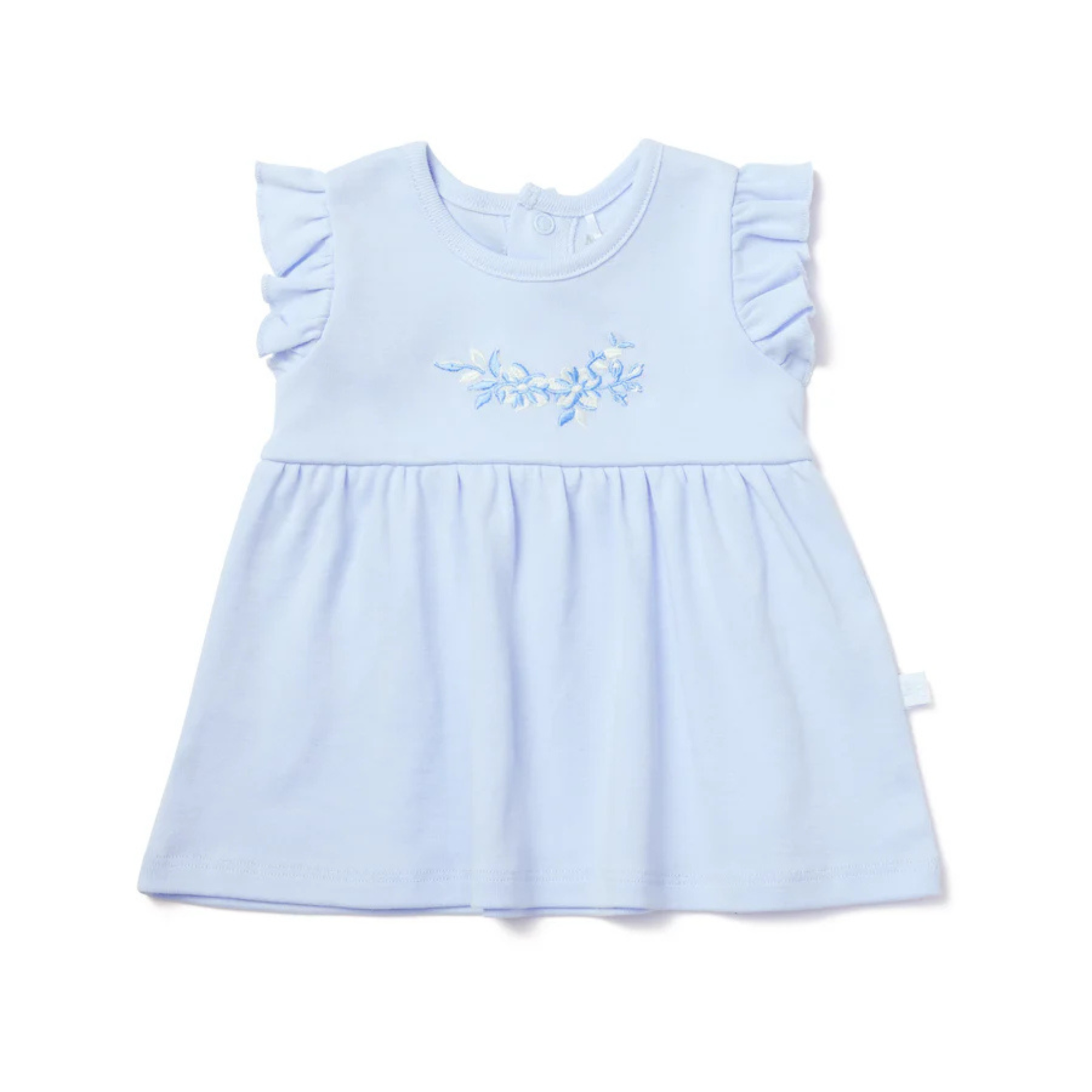 Marquise Seascape Floral Dress &amp; Bloomer Set