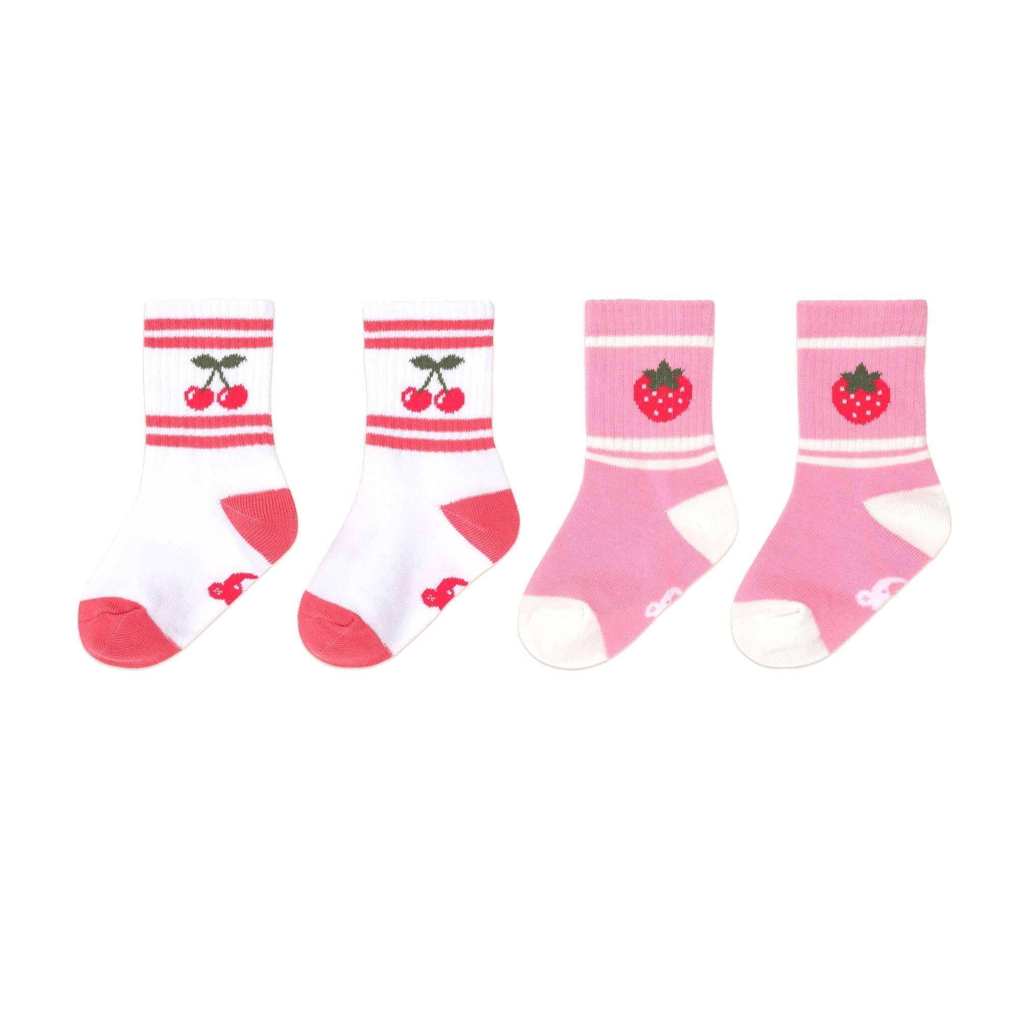 Huxbaby 2pk Girls Sport Socks