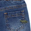 Fox &amp; Finch Boys Pull On Denim Jeans - Mid Indigo