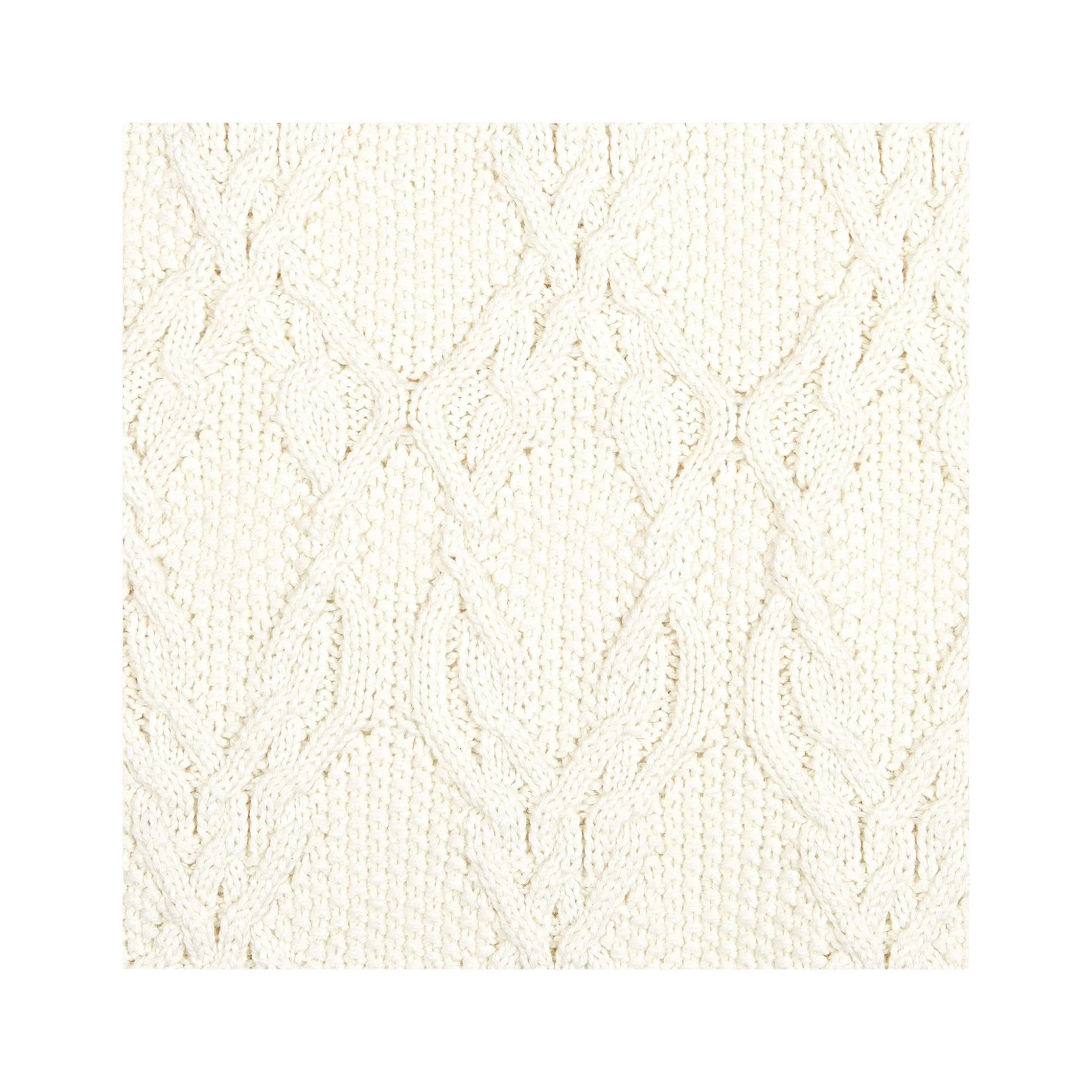 Toshi Organic Blanket Bowie - Cream