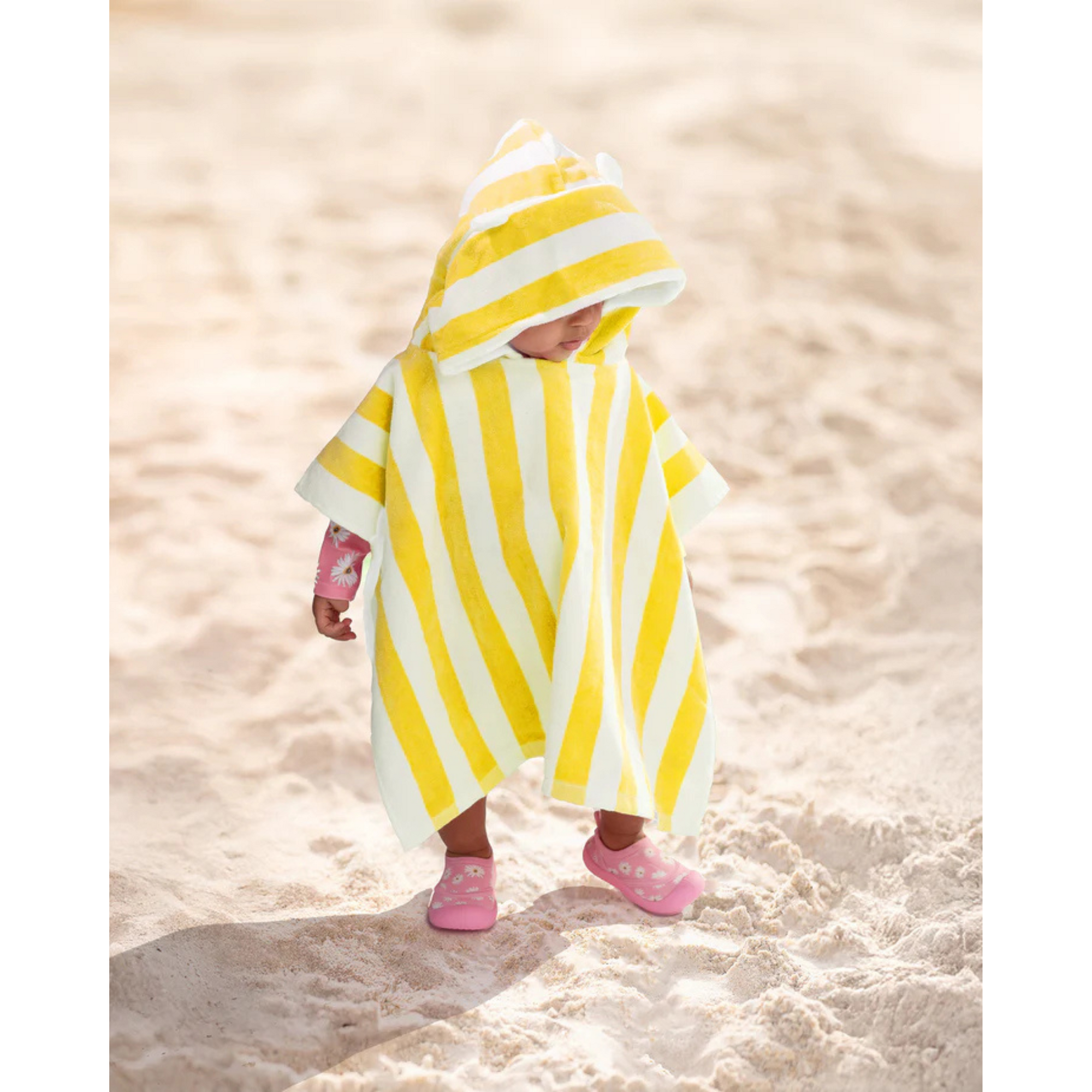 Toshi Hooded Towel Beachcomber - Sunny
