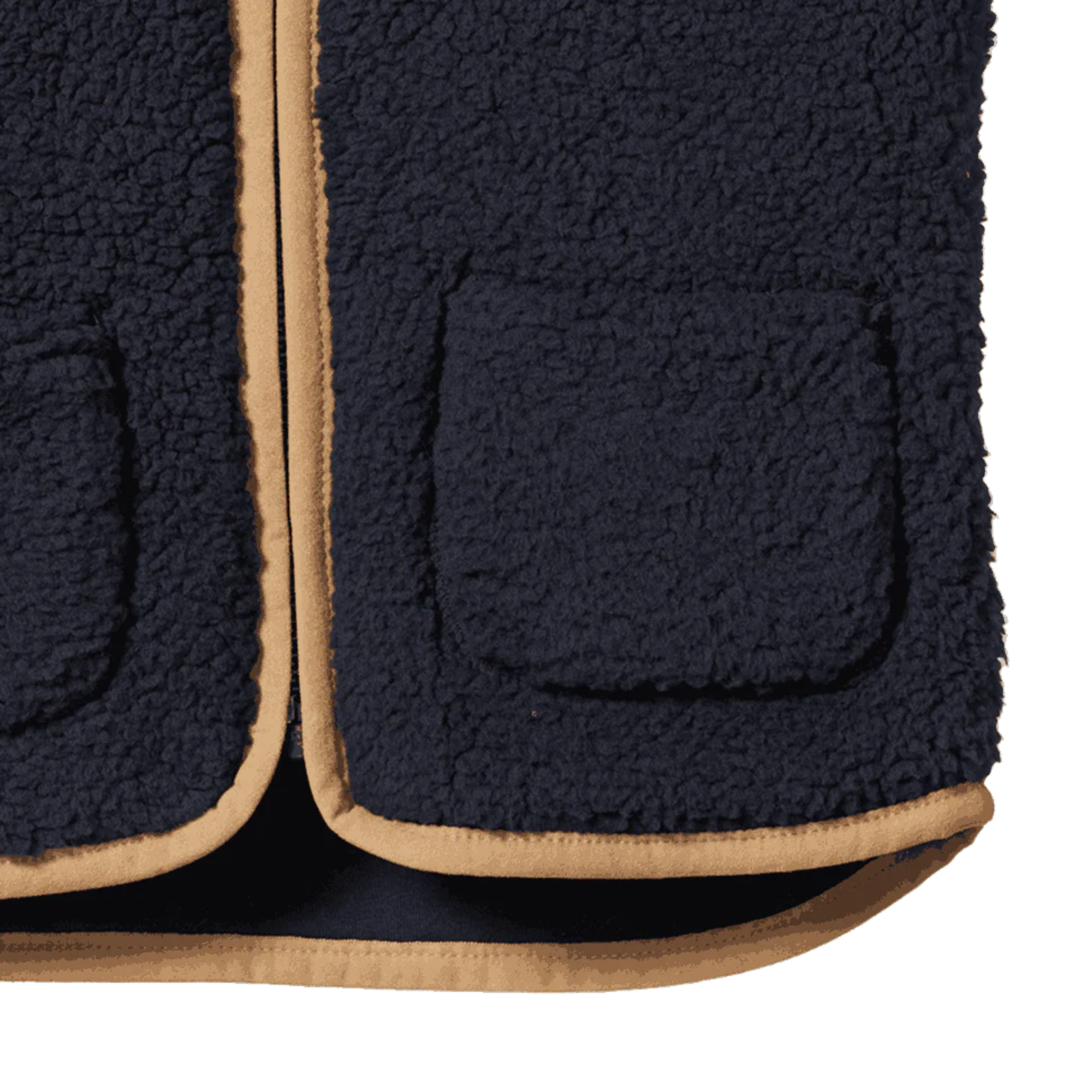 Nature Baby Flint Vest - Navy