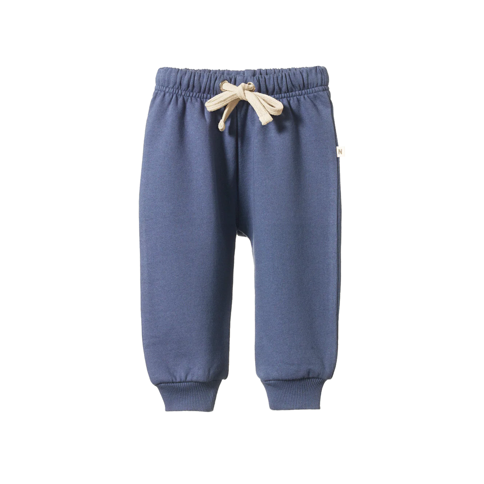 Nature Baby Sunday Track Pants - Navy Marl