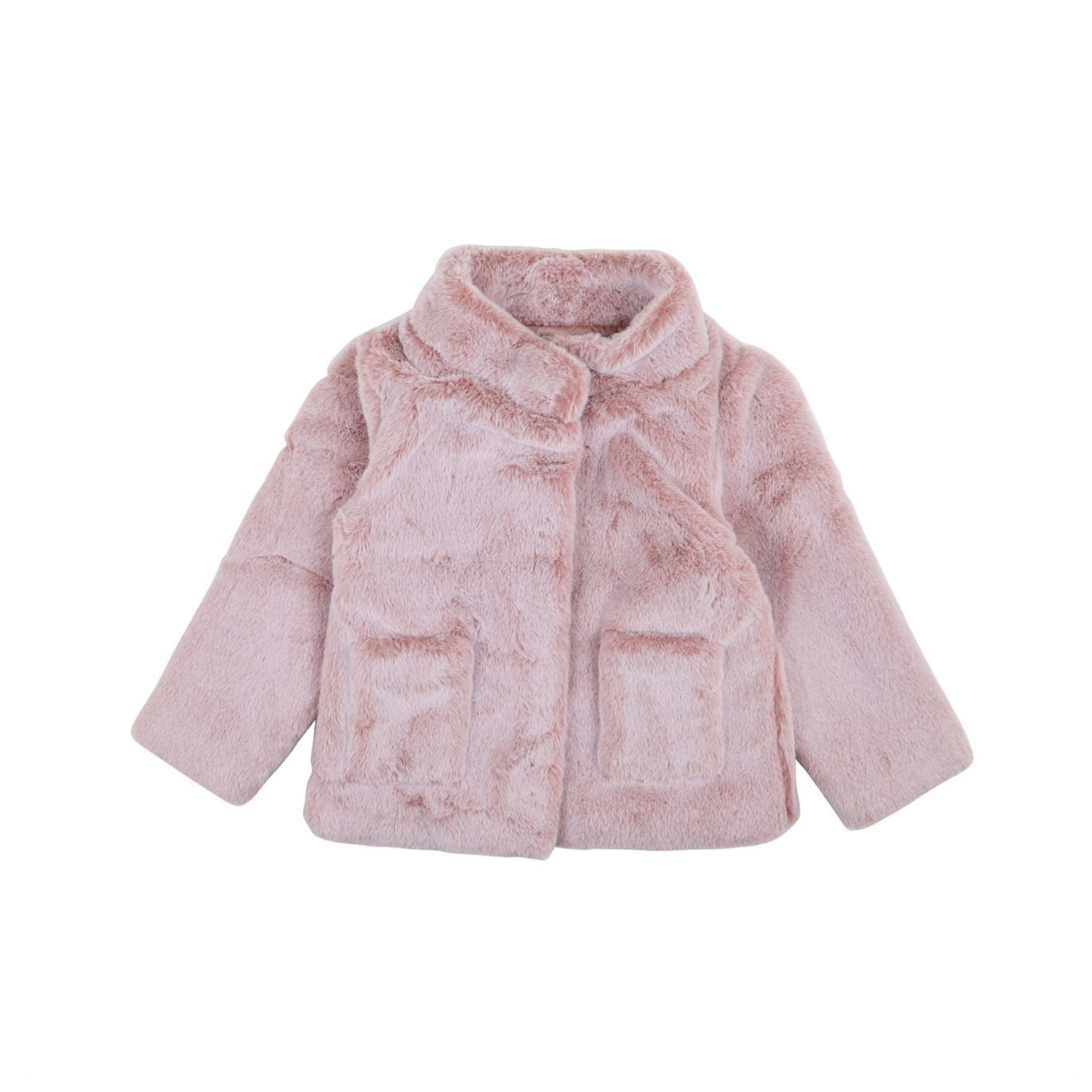 Bebe Lyla Faux Fur Coat