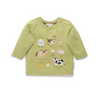 Purebaby On The Farm Tee - Celery