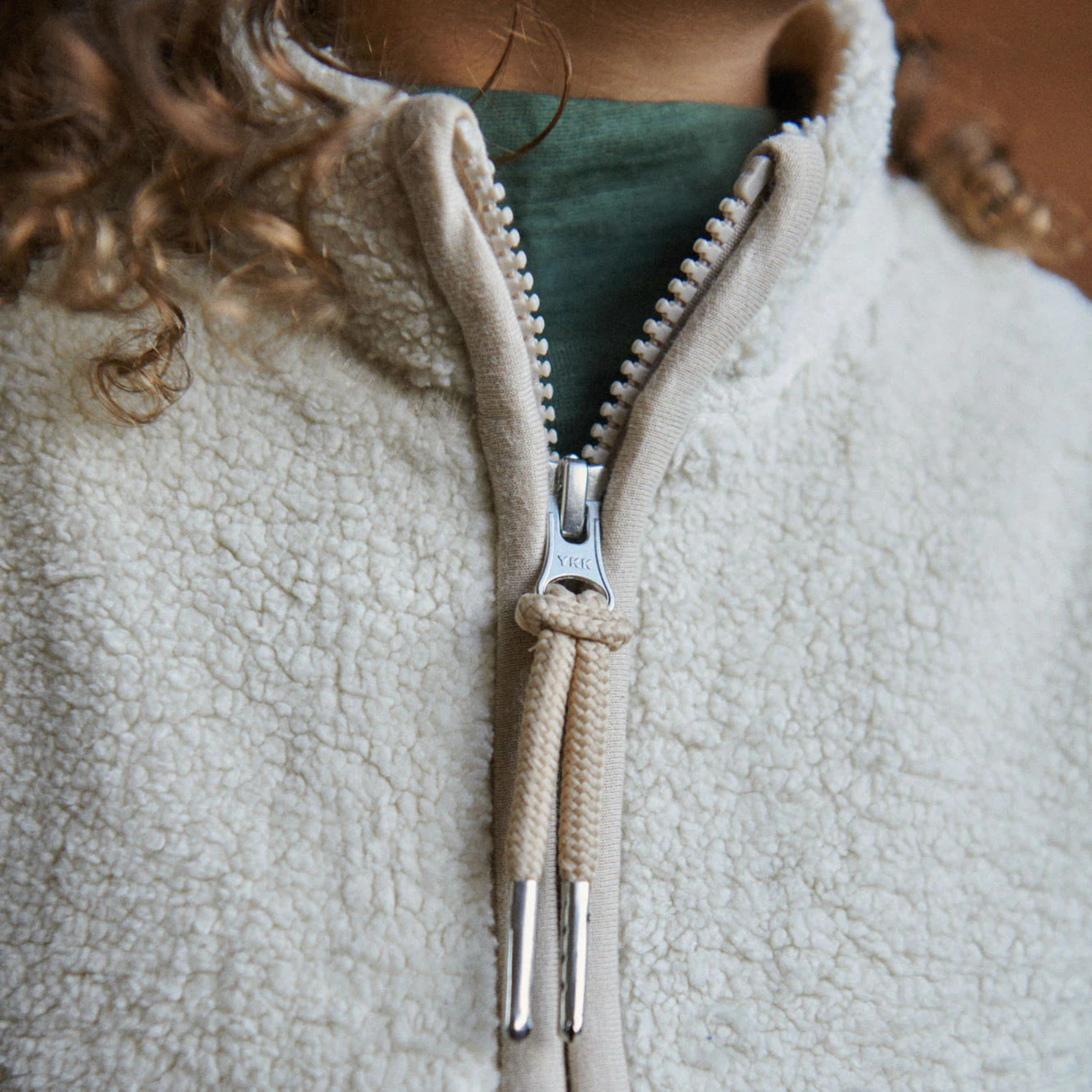 Nature Baby Flint Vest - Oatmeal