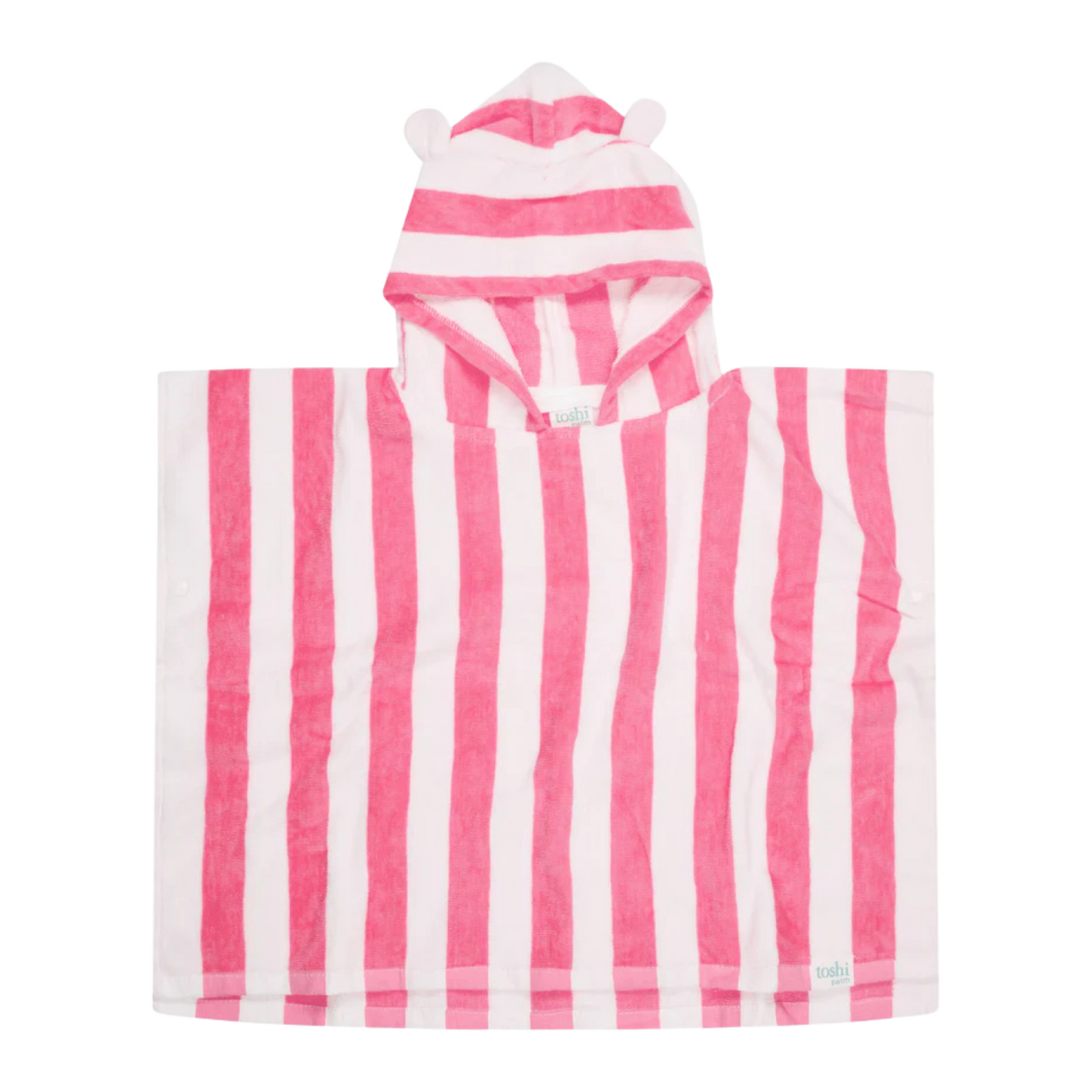 Toshi Hooded Towel Beachcomber - Watermelon