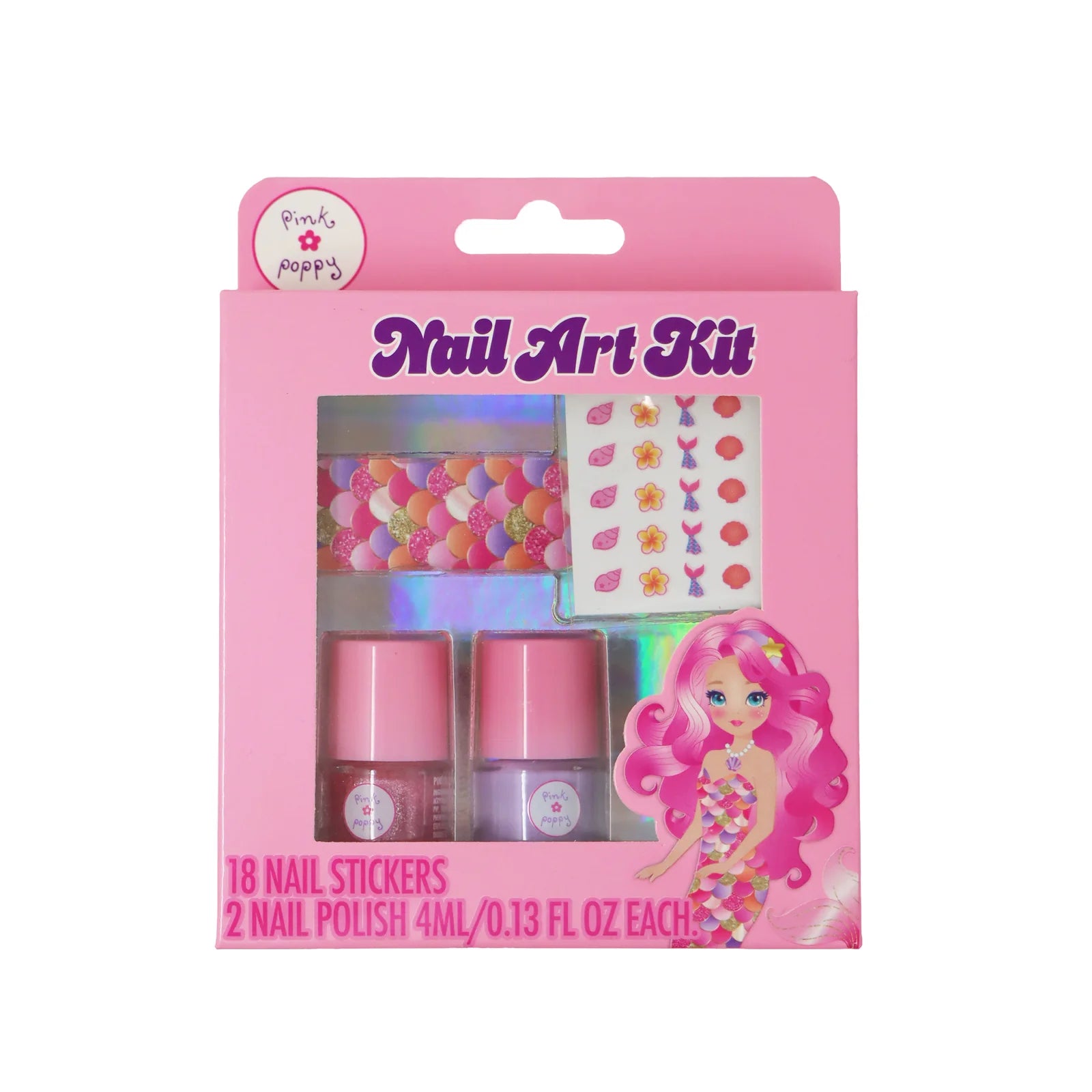 Mermazing Mermaid Nail Art Kit