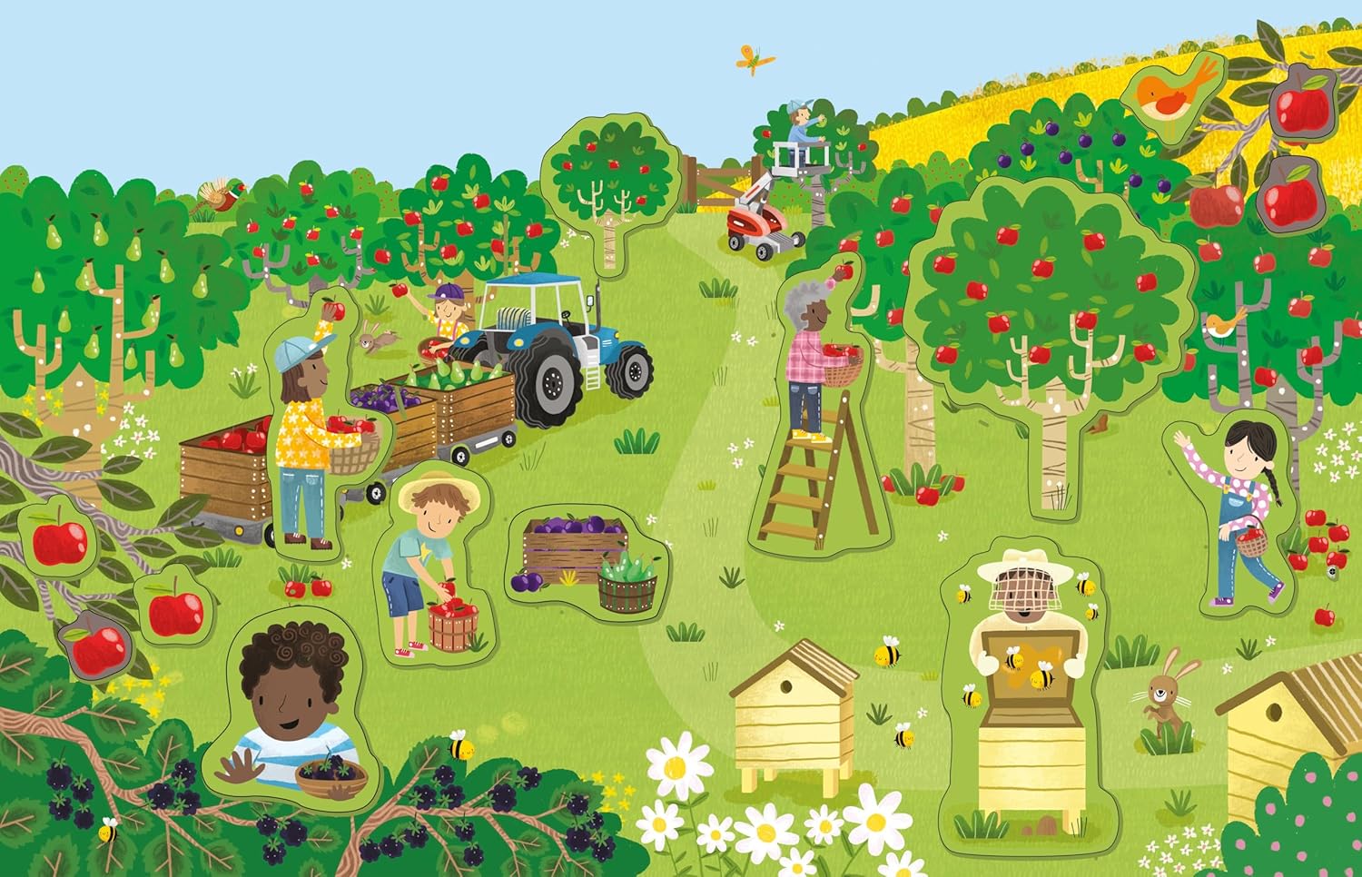 Usborne Farm First Sticker Book - Farm