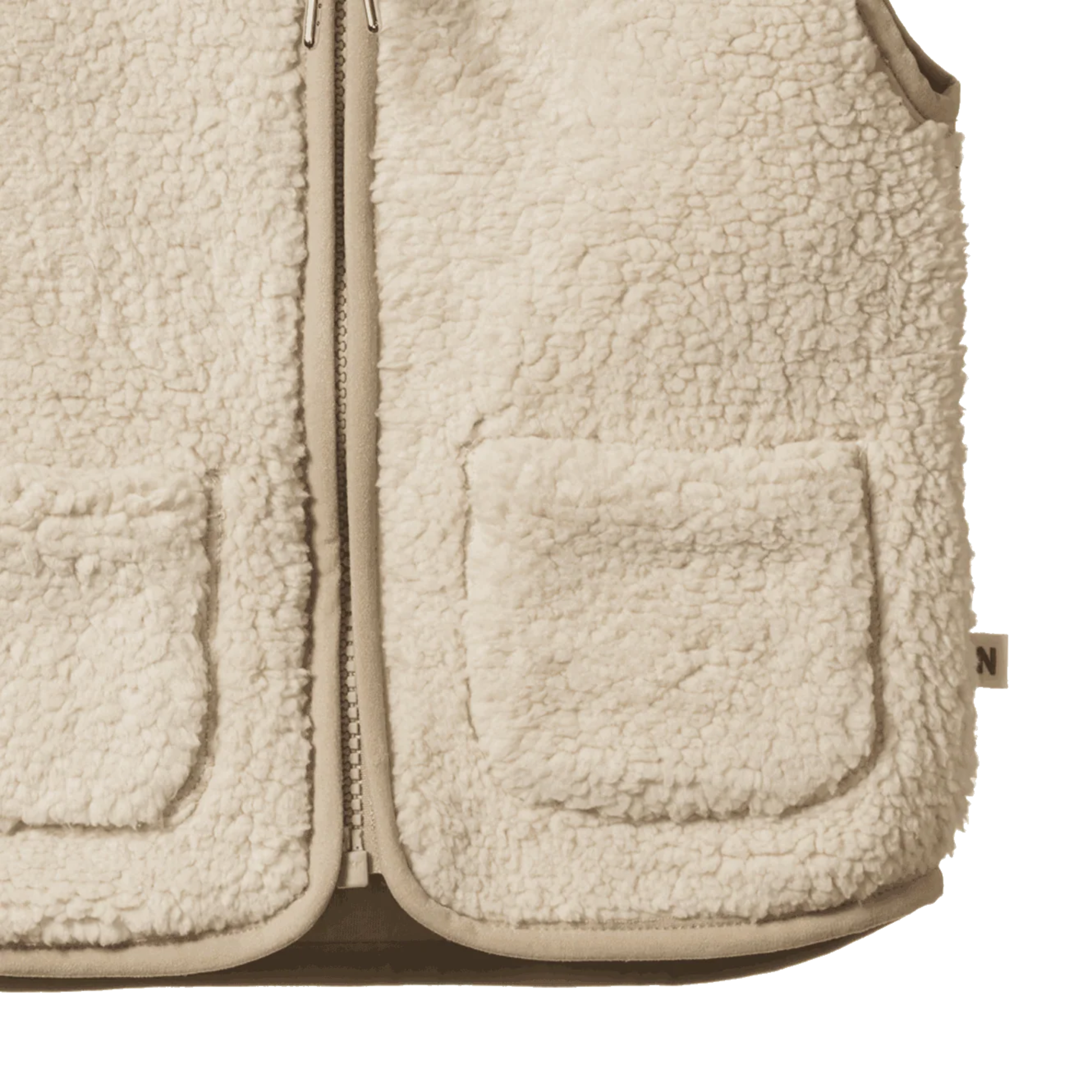 Nature Baby Flint Vest - Oatmeal