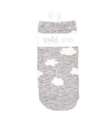 Toshi Organic Baby Socks - Clouds