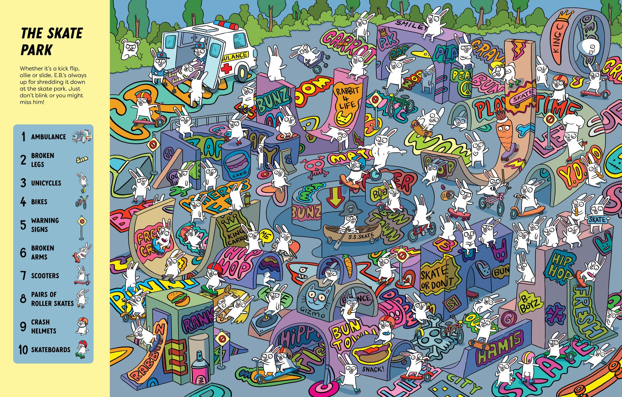 Can You Find the Easter Bunny?