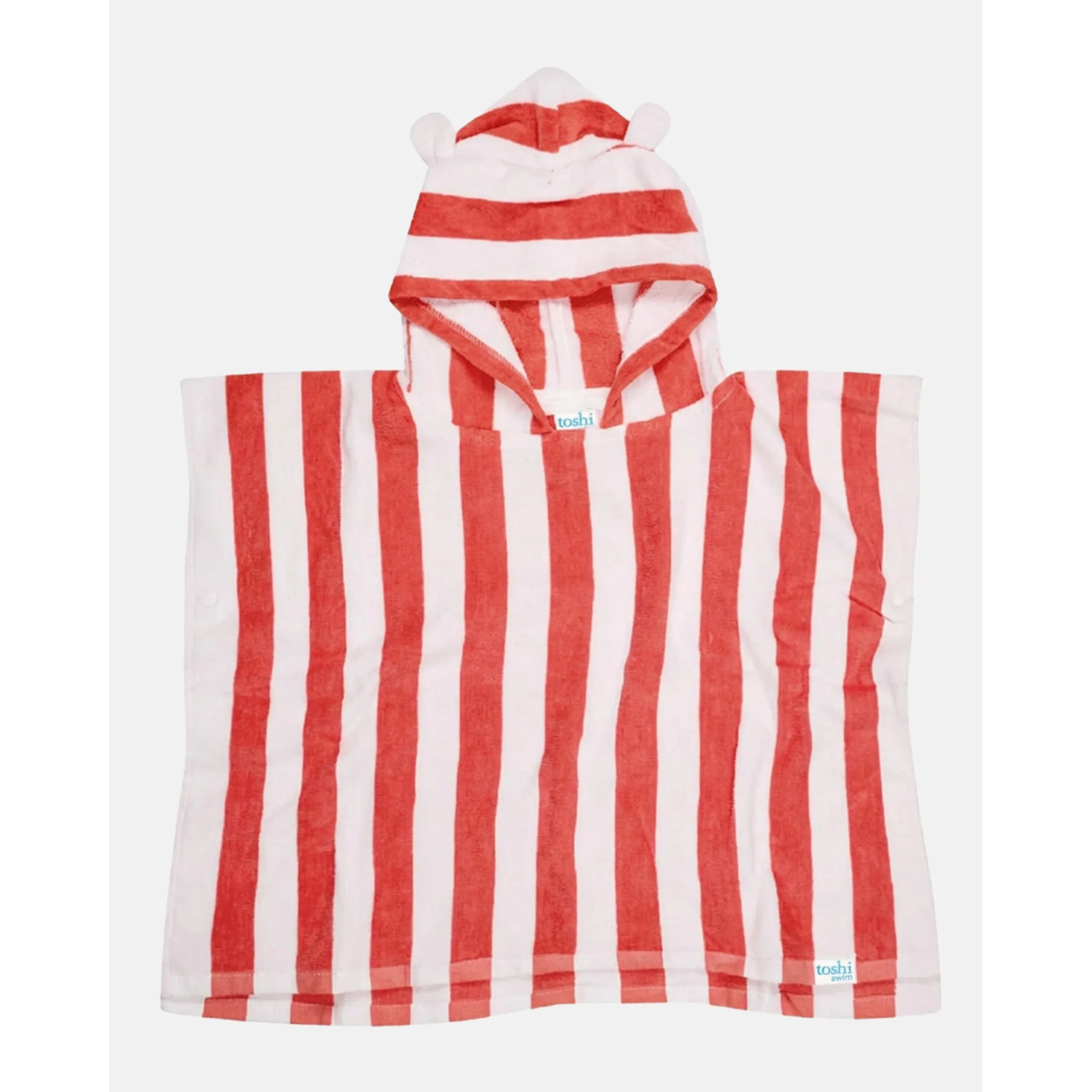 Toshi Hooded Towel Beachcomber Lobster