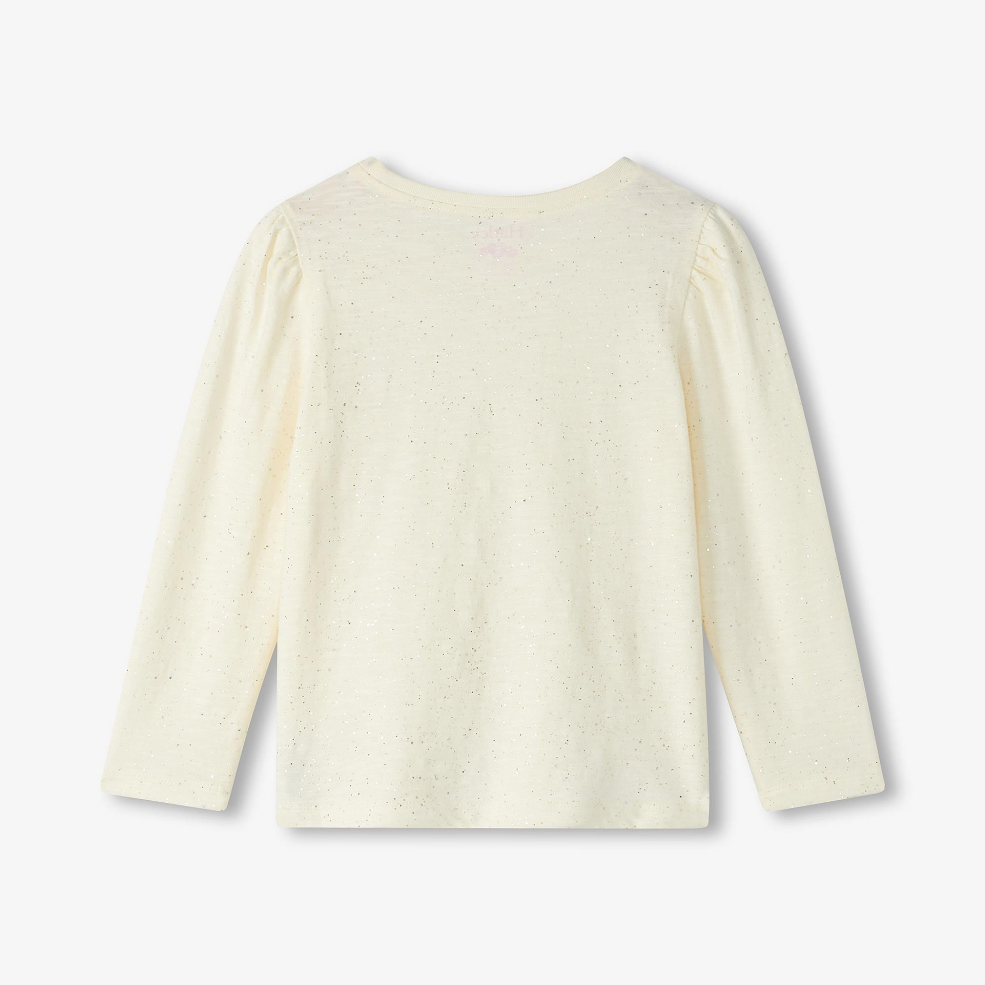 Hatley Silver Hot Melt Puff Tee Shirt