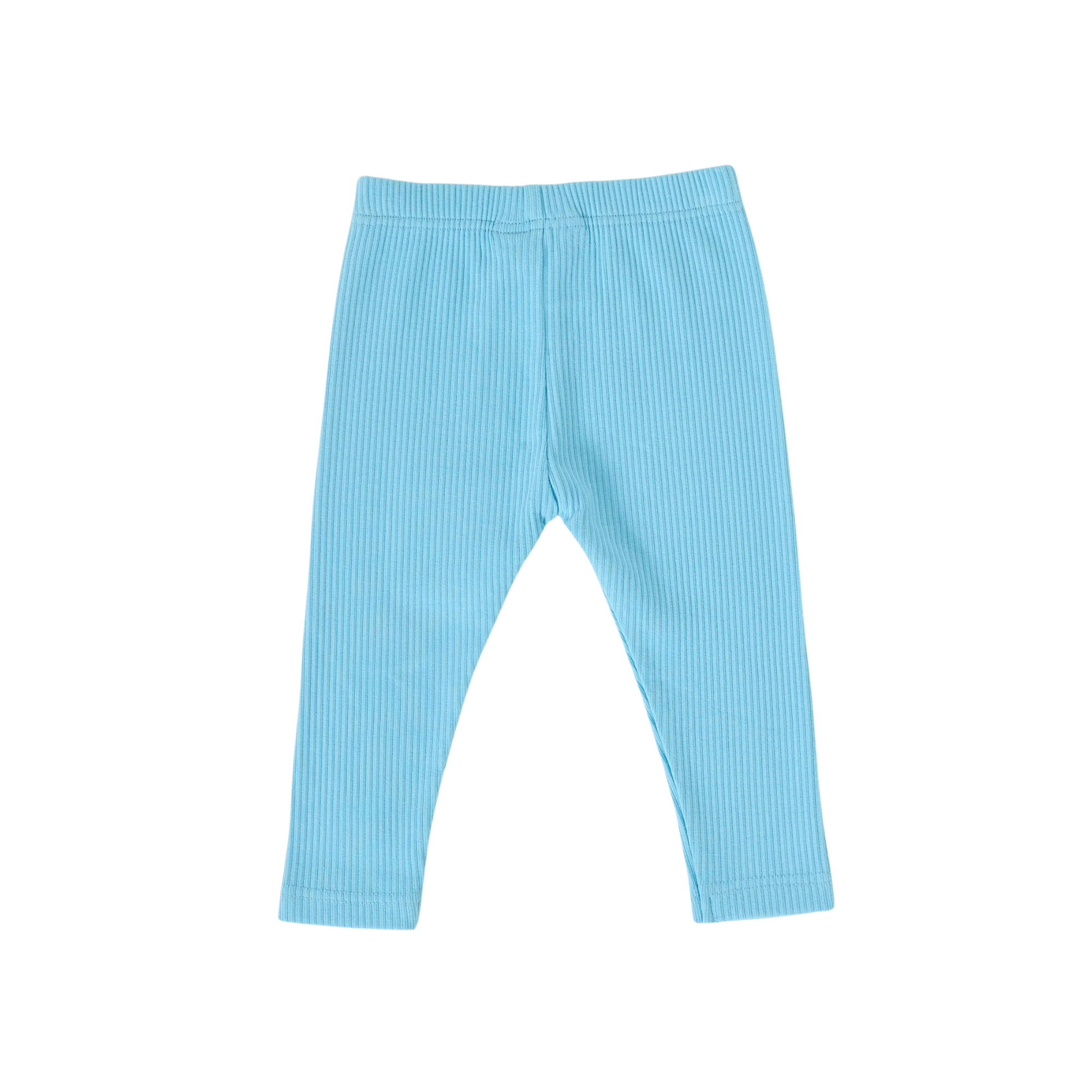 Goldie and Ace Bowie Rib Legging Sky Blue