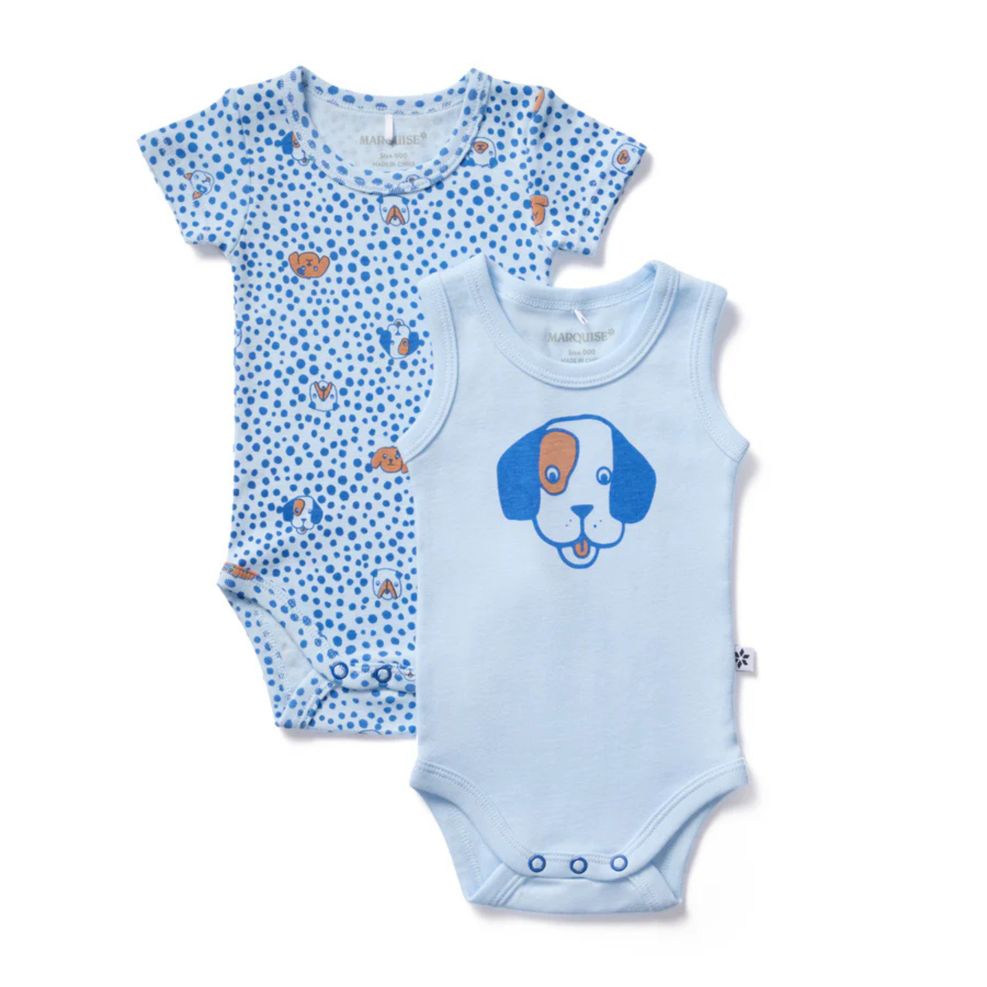 Marquise Best Friends Sleeveless Bodysuit