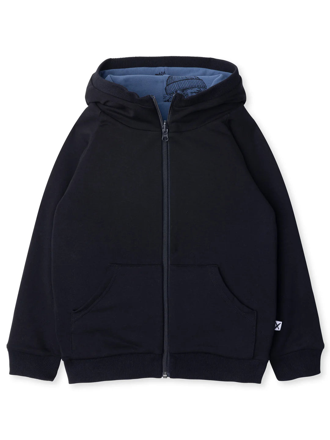 Minti Roar Furry Reversible Zip Up