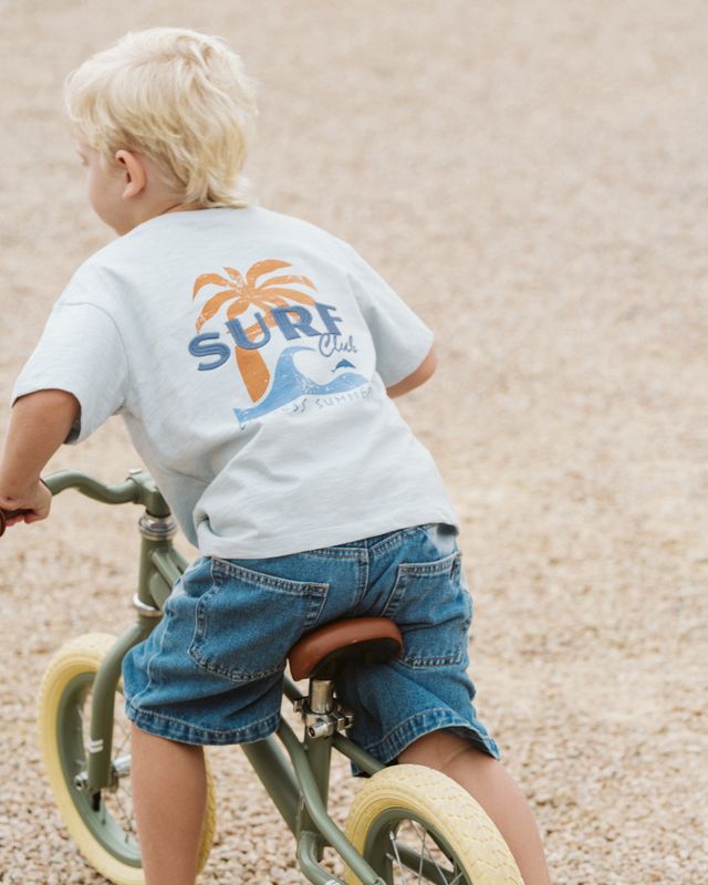 Havana Surf Club Tee- 1-7Y