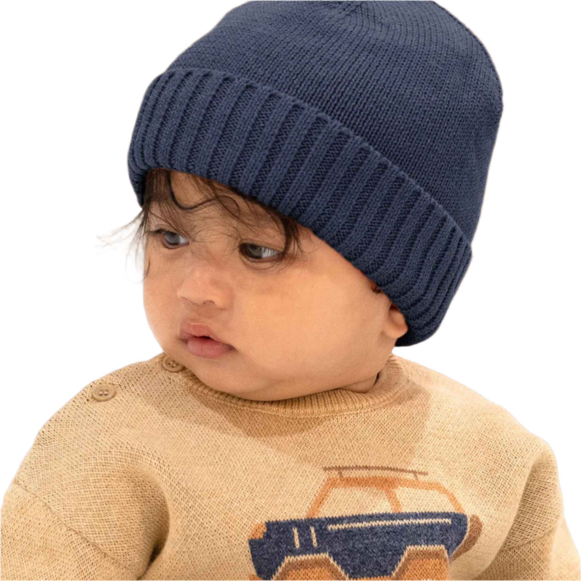 Toshi Organic Beanie Rovie - Ink