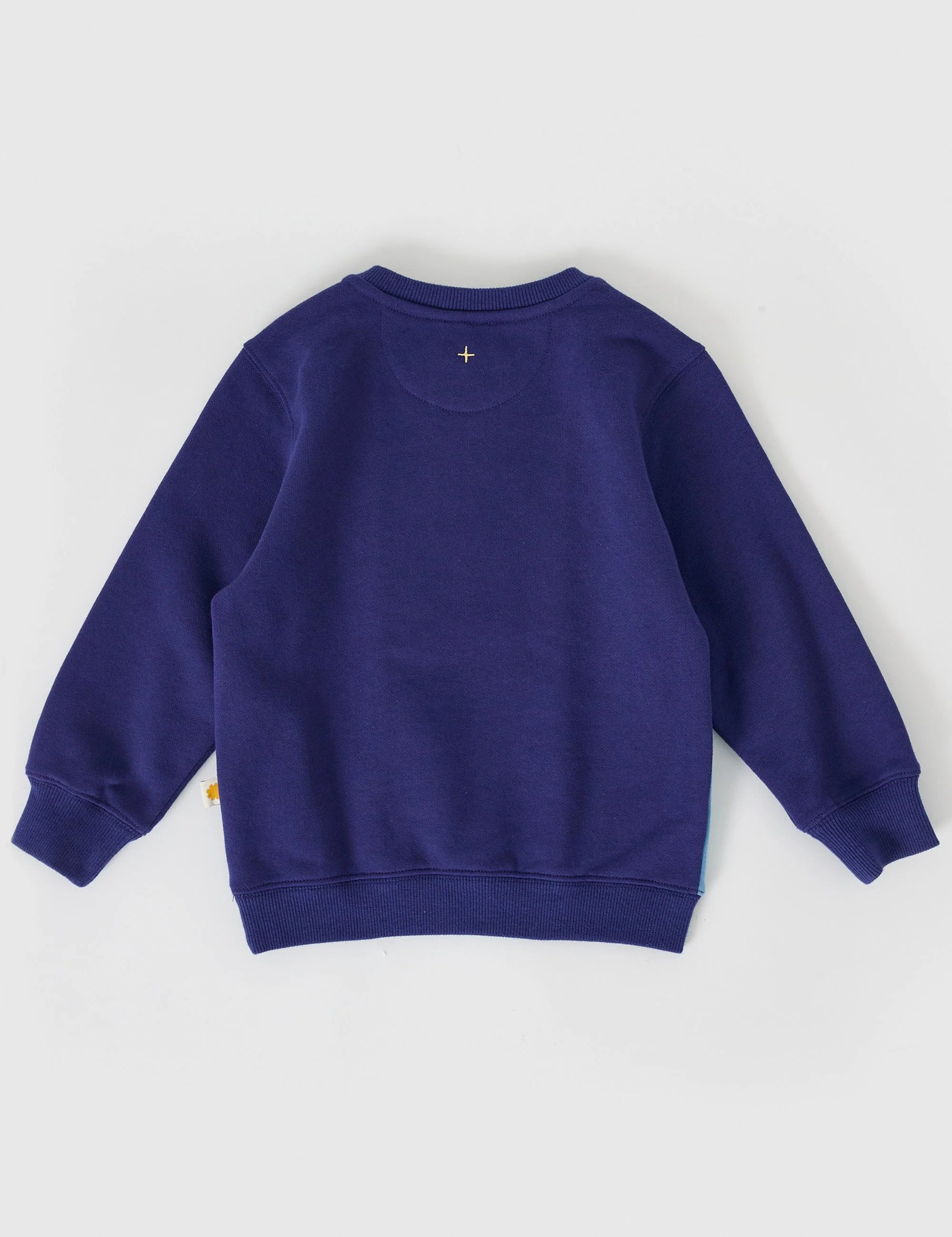 Goldie and Ace Sports Day Terry Sweater Navy
