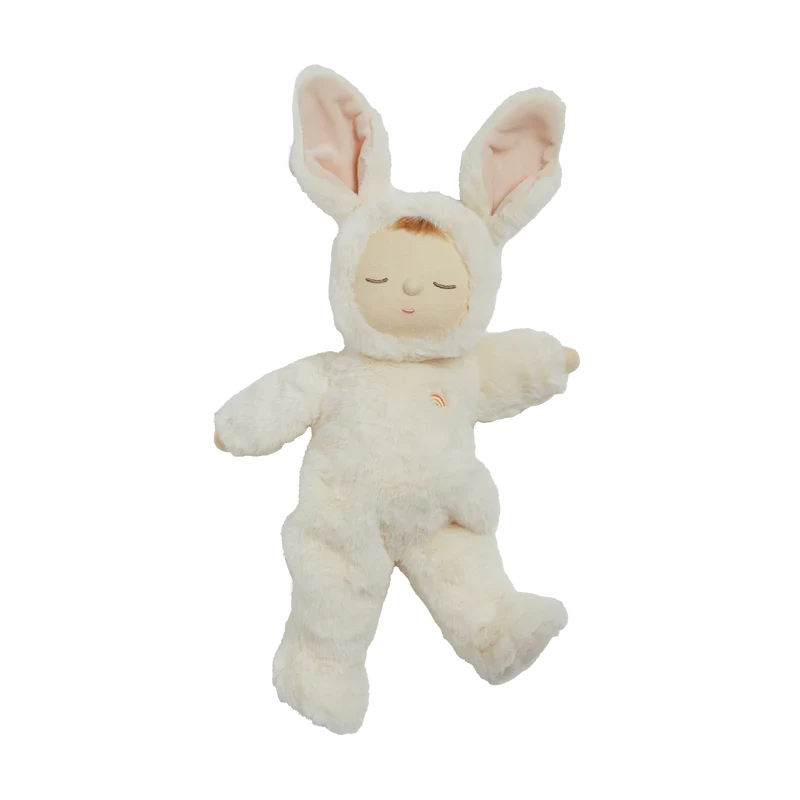 Cozy Dinkums - Bunny Moppet Soft Beige