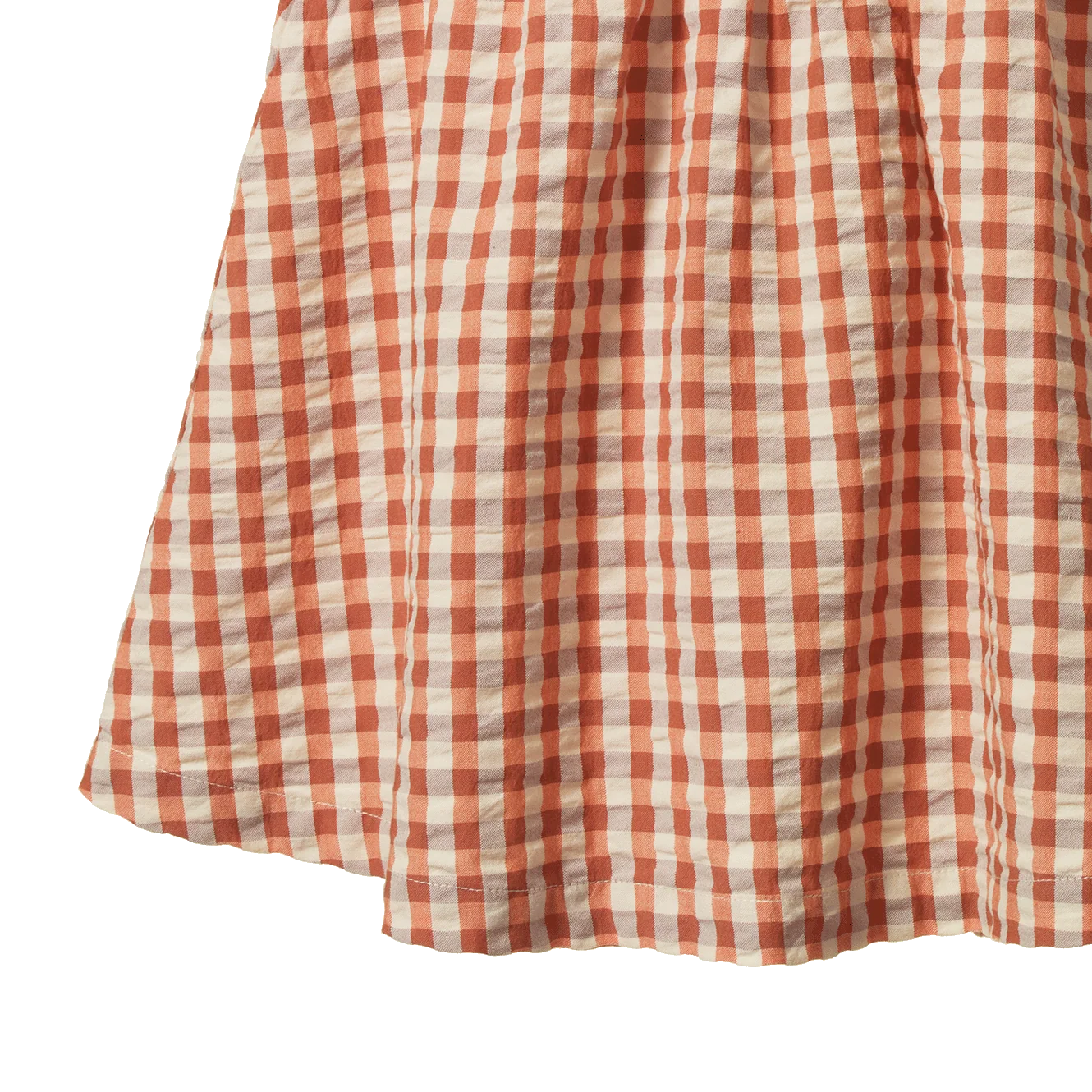 Nature Baby Una Dress - Dandelion Gingham