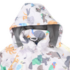 Korango Australian Animal Raincoat - Grey